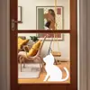 Adesivo de Parede Gatinho de Canto Gato Fofo Pet Shop Gato Café Porta de Vidro Decoração de Fundo de Quarto Adesivo