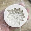 Molde de Silicona de Grado Alimenticio Flor Hoja de Acebo Fondant Chocolate Horneado Decoración de Pastel Molde Hecho a Mano Venta al por Mayor Transfronteriza