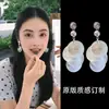 Pendientes Brillantes y Coloridos de Primavera y Verano Pendientes Pequeños Frescos Estilo Viaje Vacaciones Nuevo Estilo Caliente 2025 Pendientes de Gama Alta