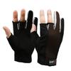 Guantes de pesca de camuflaje para pesca al aire libre, montar a caballo, camuflaje, sin dedos, verano, pesca, guantes Luya, equipo de protección solar