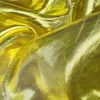 Tejido de seda brillante, tejido teñido en hilo, organza de seda dorada, tejido reflectante dorado y plateado para vestidos de baile, trajes de escenario, venta al por mayor de telas