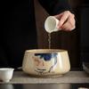 Balanza Extra Grande para Lavar Té, Taza de Agua para Lavar Residuos de Té, Balanza para Lavar Plumas, Accesorios para Ceremonia de Té Kung Fu, Balanza Especial para Lavar Utensilios de Té
