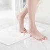 Alfombrillas para pies de lodo de diatomeas duro, Alfombrillas absorbentes para el suelo, Alfombrillas antideslizantes para baño, Alfombrillas de tierra de diatomeas para el suelo, Alfombrillas de secado rápido para la entrada del baño