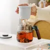 Qianli Jiangshan Taza de Agua de Cerámica Creativa Taza de Oficina Set de Regalo de Negocios Aniversario Taza de Té de Gama Alta Regalo Souvenir