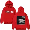 Concierto de Tate Mcrae Sudadera con Estampado Miss Possessive Journey Unisex Moda Holgada Ropa Deportiva