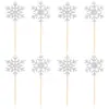 Artigos de decoração para festa de Natal, banner de chá de bebê de inverno, adereços para fotos, decorações suspensas de floco de neve, banner