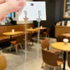 Pendientes de Borla de Doble Capa con Estrella de Cinco Puntas de Circonita Estilo Coreano, Estilo Largo que Hace que la Cara Parezca Más Pequeña, Pendientes de Cadena de Estrella Dulces y Geniales, Pendientes para el Trabajo