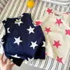 Chaleco sin mangas para niños, estilo nuevo de verano 2026, chaleco de estrella para niños pequeños, top casual para bebé, estilo fino transpirable para niñas