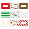 Cartão de Felicitações Coreia Cartão de Felicitações Criativo Atacado Feriado Mini Desenho Animado Elemento de Natal Cartão Ano Novo Natal Cartão de Felicitações