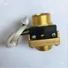 Interruptor de Fluxo de Água 6 Pontos 4 Pontos Tipo Defletor Sensor de Fluxo Instalação Vertical Interruptor de Detecção de Fluxo