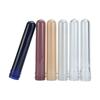 Tubo de Embrião de Garrafa Plástica de Fundo Grosso Multicolorido Especificações do Embrião Tubo de Embrião Personalizado Tubo de Embrião para Álcool em Gel Pet28 Dente Tubo de Garrafa Transparente Tubo de Embrião Atacado