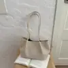 Elegante Bolso Tote Minimalista Retro Xiaomi Nuevo Bolso de Hombro Único de Nicho para Mujer Salidas Bolso de Axila para Estudiante Universitario Viajes