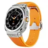 Adecuado para Samsung Galaxy Yubo Correa de Silicona con Hebilla de Acero Inoxidable Correa para Reloj Samsung Ultra 47mm