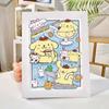 Pintura de Diamantes DIY para Niños con Cobertura Total de Diamantes y Marco, Pintura Decorativa de Mesa, Juguete Educativo de Bordado de Diamantes de Dibujos Animados