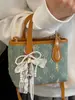 Bolsos Coreanos de Nicho de Moda para Mujer 2025 Nuevo Bolso Bandolera Casual de Hombro de Alto Valor Bolso Balde de Moda