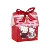 Caja de Dulces para Boda, Caja de Dulces de Boda de Dibujos Animados Linda de Nicho de Gama Alta Shin-Chan, Caja de Dulces para Recuerdo de Boda, Empaque de Dulces para Boda