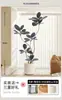 Árbol de Goma Simulación Planta Verde Planta Falsa Sala de Estar Lujo Ligero Flor Biónica Árbol Decorativo Interior Planta Grande en Maceta Adorno de Piso
