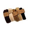 Urso Corda de Cabelo Marrom Simples Alta Elástica Durável Bola Anel de Cabelo Acessórios para o Cabelo das Mulheres Cauda de Pônei Alta Headwear Elegantes Tendões de Borracha