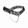 Roupa íntima sexy roupa íntima sexy fio dental de renda sem fundo tentação calça T de uma geração de cabelo