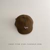 Gorra de Bebé Primavera y Verano Delgada Gorra Parasol Bebé Niño Niña Linda Gorra de Béisbol Pequeña con Forma de Luna de Moda