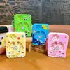 Llavero divertido de juego arcade, juguete antiestrés para estudiantes, accesorio para bolsa, premio de máquina de garra, regalo pequeño, llaveros al por mayor