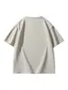 Camiseta de manga corta para hombre Enbu, nuevo estilo de verano, cuello redondo holgado, marca de moda, ropa casual talla grande para hombres