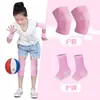 Juego de Rodilleras y Coderas de Ciclismo para Niños, Protección de Articulaciones, Anticaídas, Equipo de Protección Delgado para Niños y Niñas