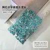 Rhinestones Redondos Pequeños de Fondo Plano para Uñas, Rhinestones Transparentes Blancos y de Colores de Fondo Plano, Rhinestones Mixtos de Vidrio, Decoraciones Brillantes para Uñas al por Mayor