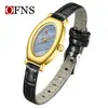 Reloj de cuarzo popular de la marca Sanda, reloj de nicho para mujer, reloj de moda con correa para exteriores, reloj de cuarzo resistente al agua para mujer