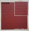 Nuevo ladrillo antideslizante a prueba de humedad 300*300*8 Suministro de fabricantes de Sichuan borde de ladrillo cilíndrico rojo ladrillo absorbente baldosa para piso de cocina