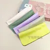 Pano para Óculos de Seda de Ilha Espessado de Alta Qualidade em Camurça Duas Cores Hotel Joias Jade Anti-neblina Limpeza Impressão