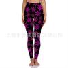 Nueva moda 3D Impresión digital de girasoles Deportes Yoga Fitness Leggings ajustados Pantalones ajustados a la cadera