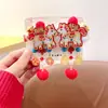 Acessórios de Cabelo para o Ano Novo de 2026 Ornamentos de Cabelo Hanfu Presilhas de Cabelo de Ano Novo Ano do Cavalo Acessórios de Cabelo Estilo Antigo Presilhas de Cabelo Estilo Chinês Cumprimento de Ano Novo