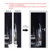 Shang Yi 2024 Nuevo Halloween Pegatina para Refrigerador de Casa Autoadhesiva Horroroso Sigiloso Entrada de Baño Puerta Decorativa Pegatina para Puerta