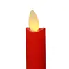 Velas Electrónicas para Bodas Budistas, Luces Eternas LED de Enchufe, Velas de Varilla sin Humo, Velas Electrónicas Festivas para Fiestas