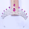 Tiara Coroa de Noiva Liga de Metal Incrustada com Strass e Cristais Acessórios de Cabelo para Vestido de Casamento Mais Vendidos na Amazon Acessórios de Aniversário Atacado
