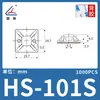 Lianyang Nd Pieza de Posicionamiento Autoadhesiva Brida de Nylon Ventosa Fija Organizador de Cables Clip para Arnés de Cables Base sin Taladro