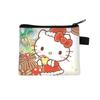 Monedero Hellokitty Mini Lindo Tarjetero para Niños Estudiante Bolsa de Gran Capacidad Almacenamiento Cartera de Dibujos Animados