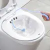 Bidé Transparente para Partes Íntimas Femininas, Bacia de Pós-Parto para Gestantes, Artefato de Limpeza para Hemorroidas, Bacia de Vaso Sanitário Sem Agachamento, Dropshipping