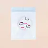 Esponja de Maquillaje Marshmallow Portátil de Dibujos Animados Cabeza de Gato KT Esponja Herramienta de Belleza No Absorbente para Uso Húmedo y Seco Base