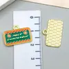 Série Festival de Pimenta Europeu e Americano Pingente de Pimenta Cartoon Liga de Gota de Óleo Acessórios de Joias para Pulseira Colar Chaveiro DIY