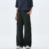 2026 Nuevos Pantalones de Trabajo Vintage Lavados y Desgastados de Alta Calle Americana para Hombres y Mujeres, Pantalones Largos Rectos Sueltos de Pierna Ancha