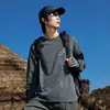 Camisetas Deportivas de Manga Larga de Secado Rápido Nuevas Primavera 2025 para Hombres y Mujeres, Camisetas Base Casuales con Protección Solar para Exteriores