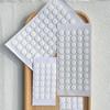 Pegamento de puntos de 1 cm pegajoso fuerte pegamento de doble cara sin costuras fácil de rasgar fácil pegajoso punto pegamento transparente redondo taza pegatinas accesorios pegatinas de pegamento