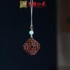 Yiming Xianyuan Cadena para Teléfono Móvil Colgante Sándalo Zodiaco Varios Materiales y Estilos Joyería DIY Creativa Accesorios Colgantes
