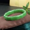 Pulseira de mão imitação de jade jade Dongling jaspe escultura em jade pulseira de mão feminina modelo 10 reais barraca exposição