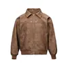 Chaqueta Fresca Versátil Estilo Callejero Nuevo Otoño 2026 para Hombre, Top de Moda Casual Holgado Retro Americano