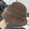 Nuevo Sombrero de Pescador Calado Tejido de Hilo para Mujer Primavera/Verano, Plegable, Protector Solar, Elegante, Hace que la Cara Parezca Más Pequeña