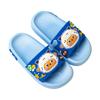 Nuevas Pantuflas Infantiles de Dibujos Animados Alegres de Verano Pantuflas de Suela Gruesa para Niños y Niñas Sandalias y Pantuflas Lindas de Exterior para el Hogar