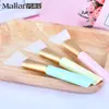 Cepillo de silicona ligero Marian de un solo paquete para mascarillas faciales, espátula mezcladora de silicona para mascarillas de barro fácil de limpiar, herramientas de belleza al por mayor